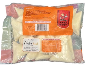 SAMOUSSAS AU FROMAGE 20 P. ****
