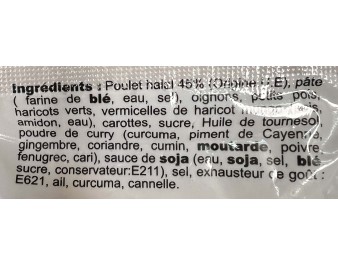 SAMOUSSAS AU POULET HALAL 20 P. ****