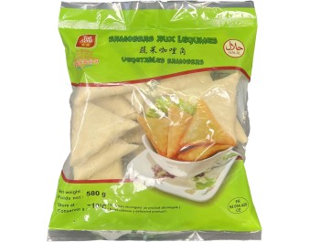 SAMOUSSAS AUX LEGUMES 20 P. ****
