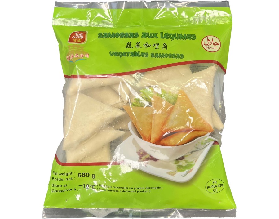 SAMOUSSAS AUX LEGUMES 20 P. ****