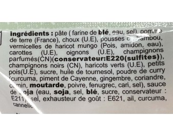 SAMOUSSAS AUX LEGUMES 20 P. ****