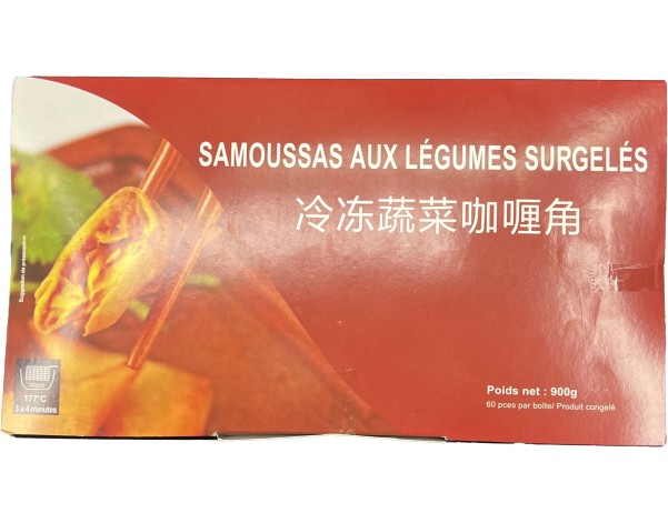SAMOUSSAS AUX LEGUMES 60 P. ****
