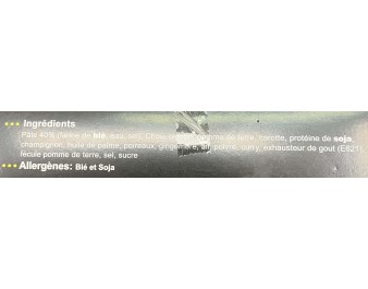 SAMOUSSAS AUX LEGUMES 60 P. ****