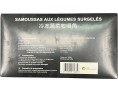 SAMOUSSAS AUX LEGUMES 60 P. ****