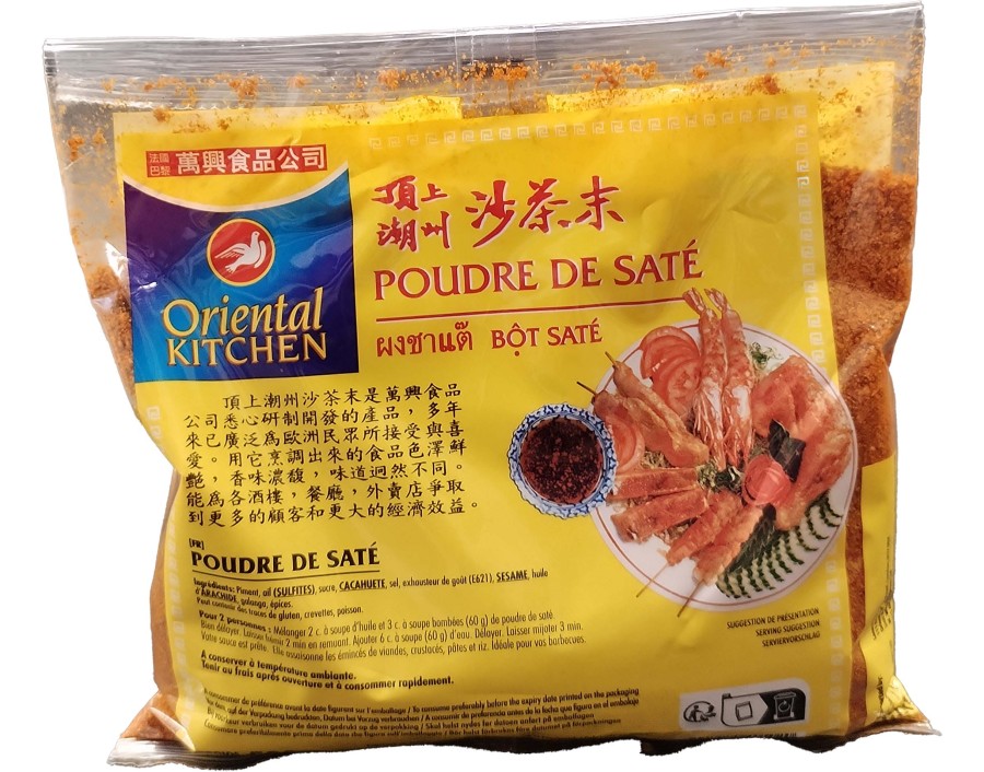 SATE EN POUDRE