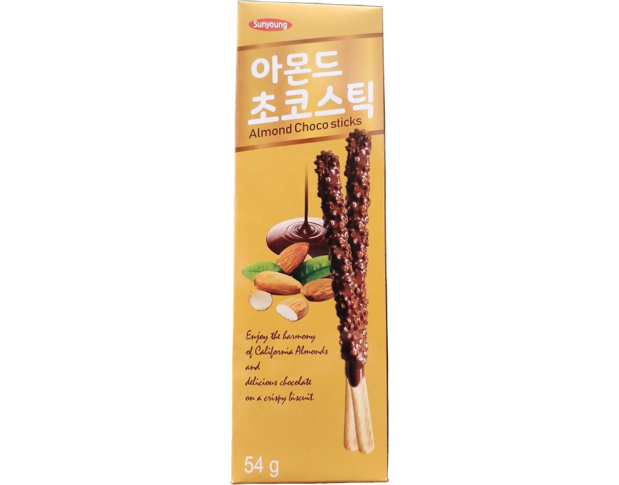 BISCUIT CHOCOLAT AMANDE
