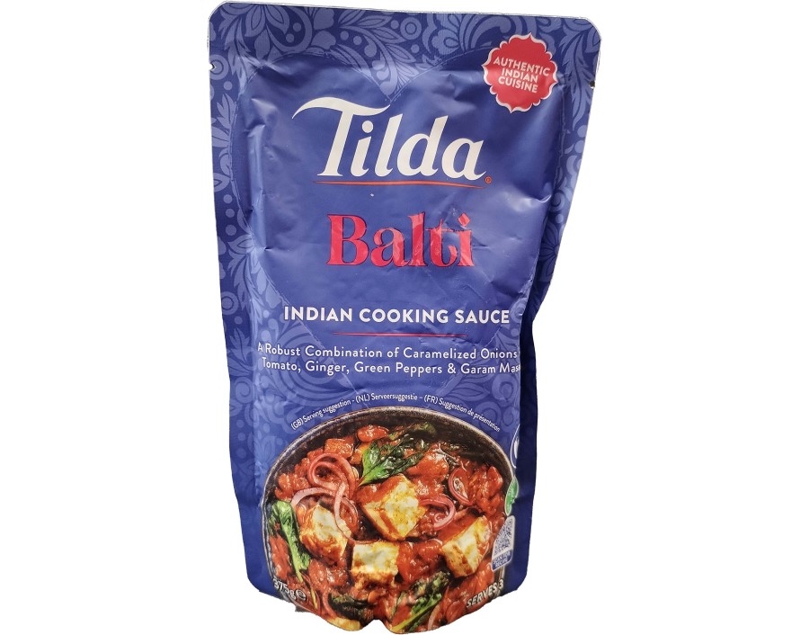 SAUCE DE CURRY BALTI