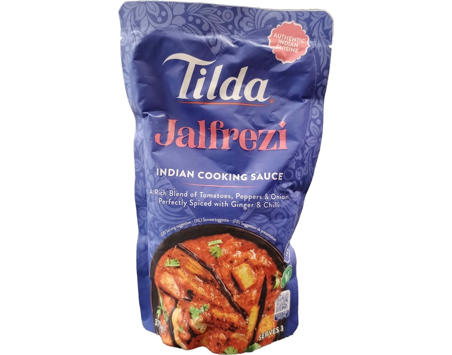SAUCE DE CURRY JALFREZI