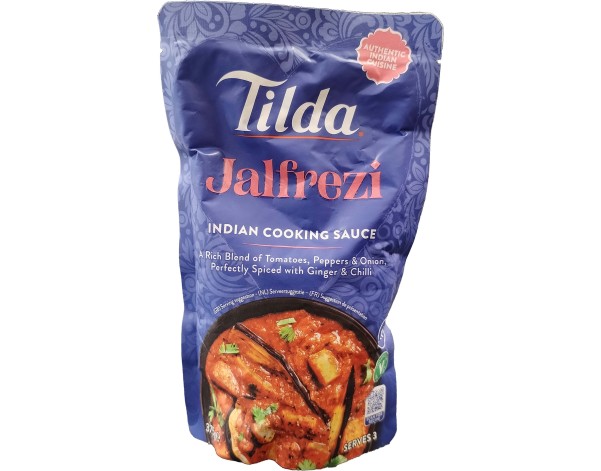 SAUCE DE CURRY JALFREZI