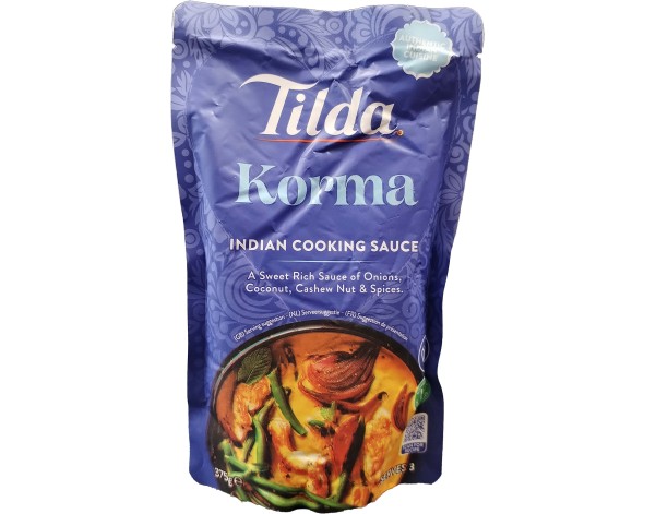 SAUCE DE CURRY KORMA