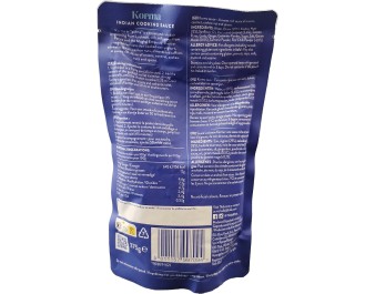 SAUCE DE CURRY KORMA