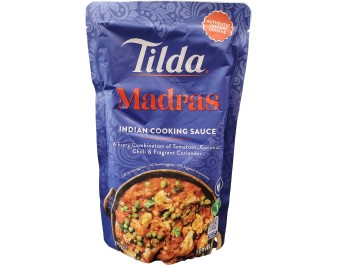 SAUCE DE CURRY MADRAS