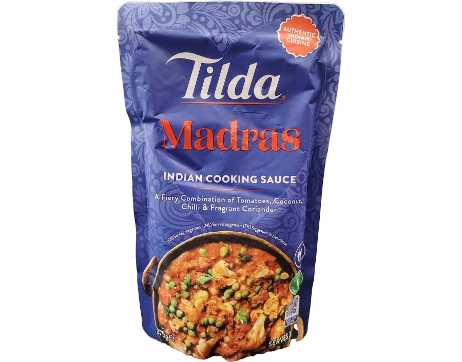 SAUCE DE CURRY MADRAS