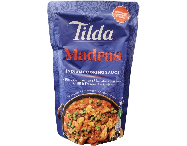 SAUCE DE CURRY MADRAS