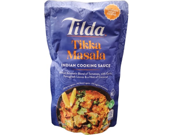 SAUCE DE CURRY TIKKA MASALA