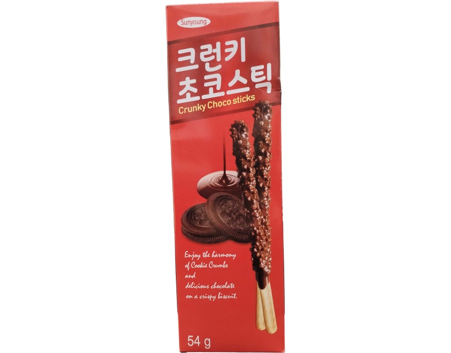 BISCUIT CHOCOLAT CRUNKY