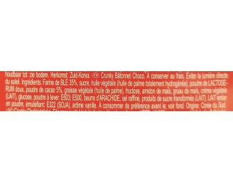 BISCUIT CHOCOLAT CRUNKY