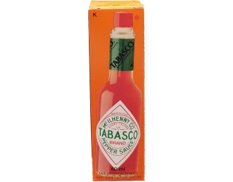 SAUCE DE PIMENT FORTE TABASCO