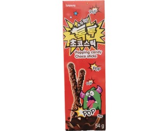 BISCUIT CHOCOLAT POPPING