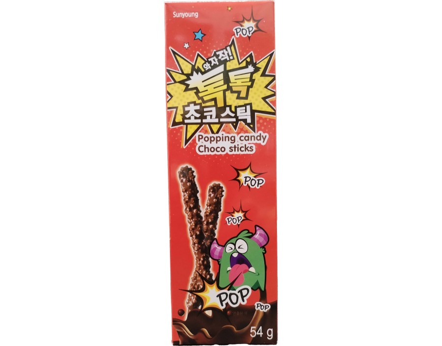 BISCUIT CHOCOLAT POPPING