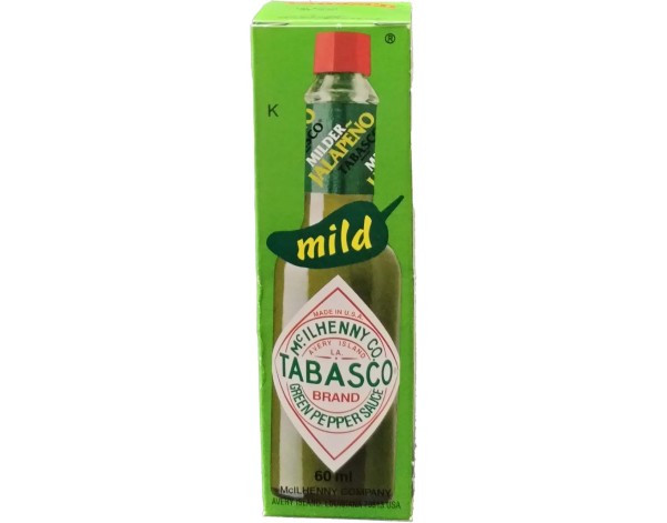 SAUCE DE PIMENT TABASCO JALAPENO DOUX