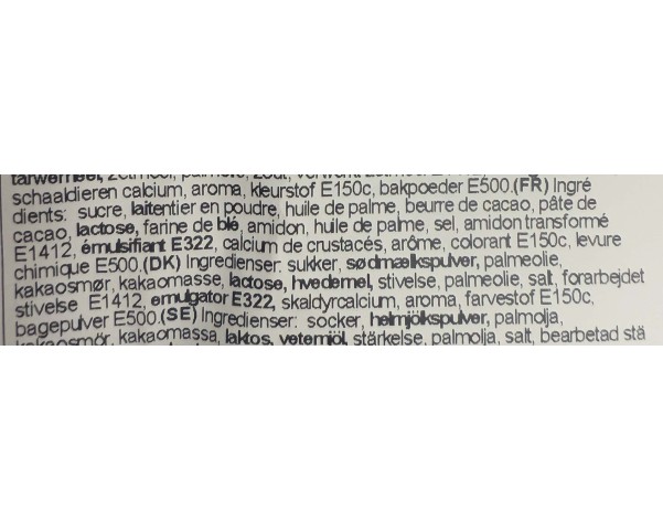 BISCUIT PUKUPUKU CHOCOLAT