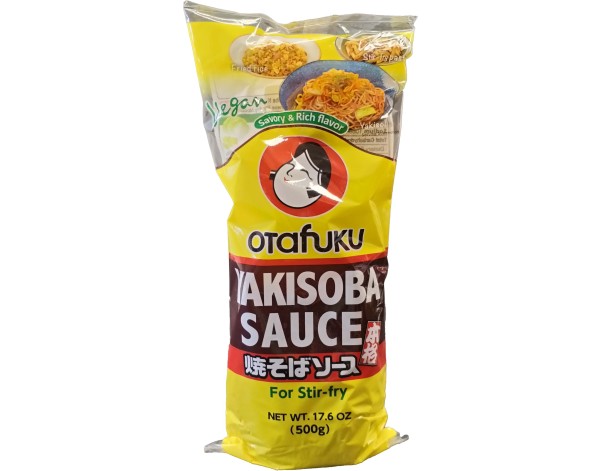 SAUCE POUR NOUILLES YAKISOBA