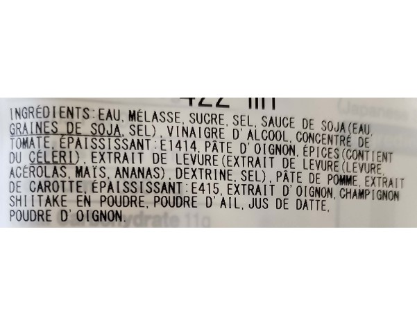 SAUCE POUR NOUILLES YAKISOBA