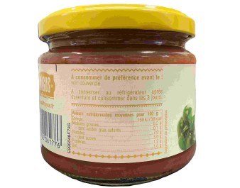 SAUCE SALSA DIP MOYEN