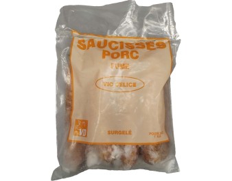 SAUCISSE DE PORC FUMEE ****