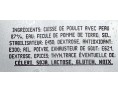 SAUCISSE DE POULET FUMEE ****