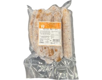 SAUCISSE DE POULET FUMEE ****