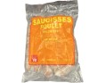 SAUCISSE DE POULET NATURE ****