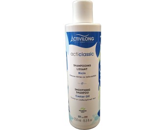 SHAMPOING LISSANT A L’HUILE DE RICIN