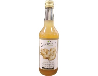 SIROP AU GINGEMBRE