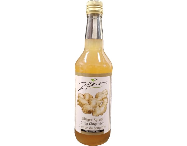 SIROP AU GINGEMBRE