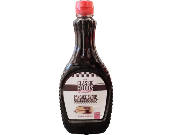SIROP POUR PANCAKE