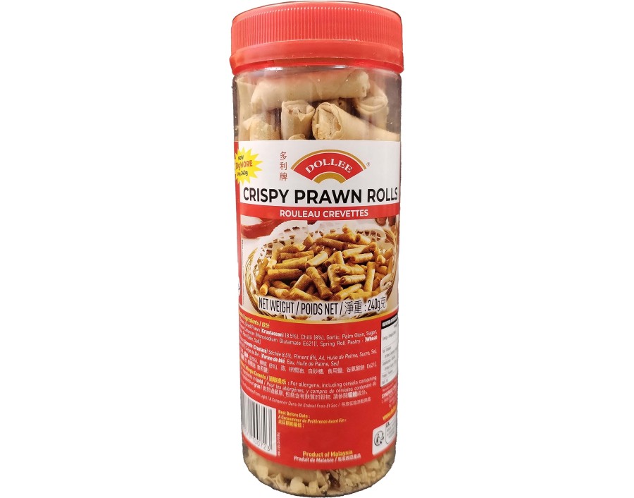 SNACK ROULEAUX CREVETTES