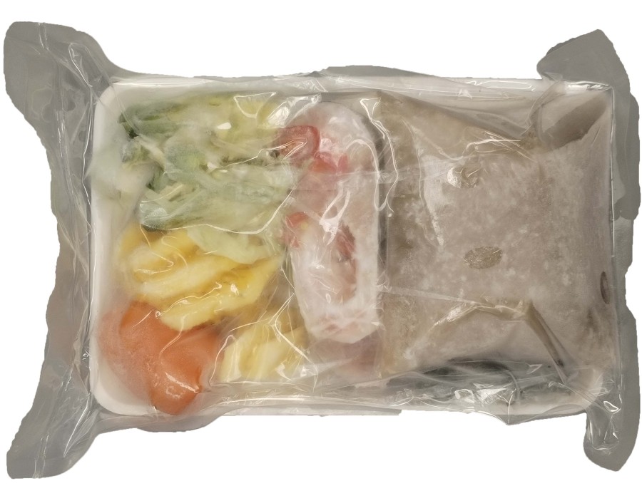 SOUPE DE PANGASIUS AIGRE DOUCE ****