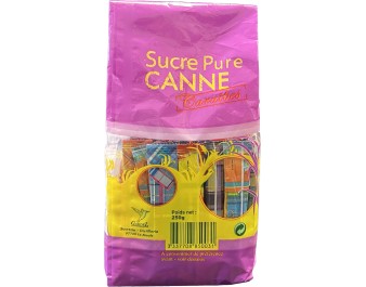 SUCRE DE CANNE ROUX SEMOULE BUCHETTE 50 P.