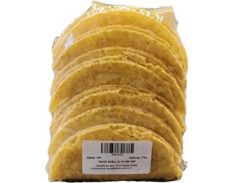 TACO SHELLS 13 CM 20 P.