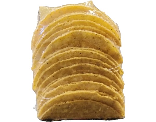 TACO SHELLS 13 CM 20 P.
