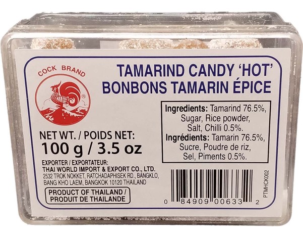 TAMARIN CONFIT PIMENTE