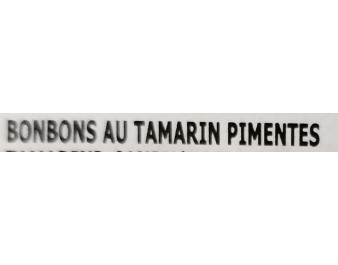 TAMARIN CONFIT PIMENTE