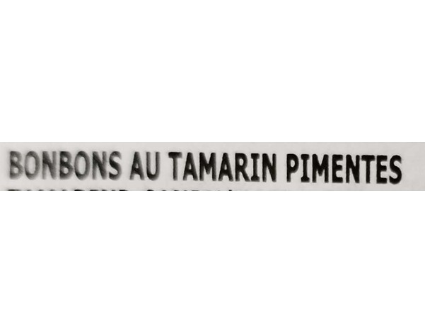 TAMARIN CONFIT PIMENTE