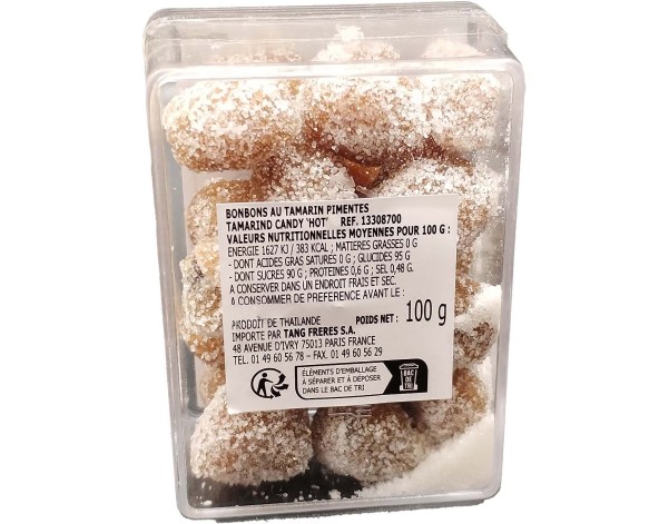 TAMARIN CONFIT PIMENTE