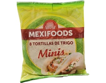 TORTILLAS DE BLE 15 CM 8 P.