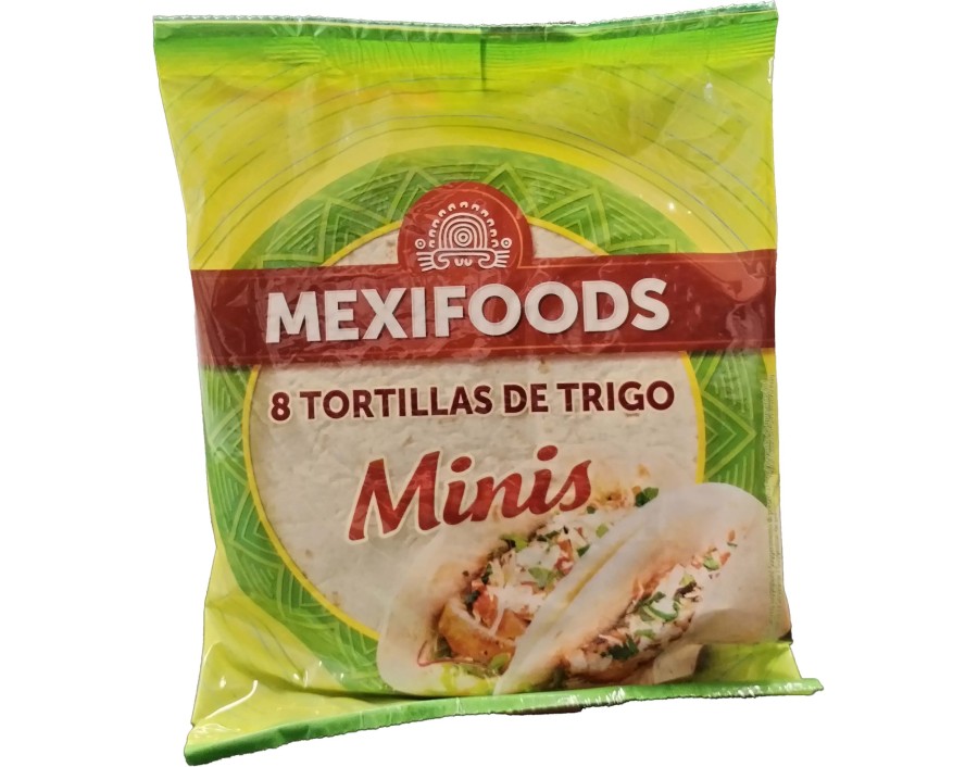 TORTILLAS DE BLE 15 CM 8 P.