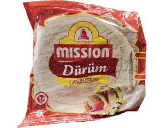 TORTILLAS DE BLE 25 CM 6 P.
