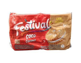 BISCUIT A LA NOIX DE COCO 48 P.